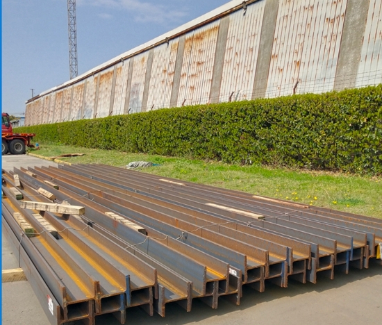 宝山Q235E工字钢